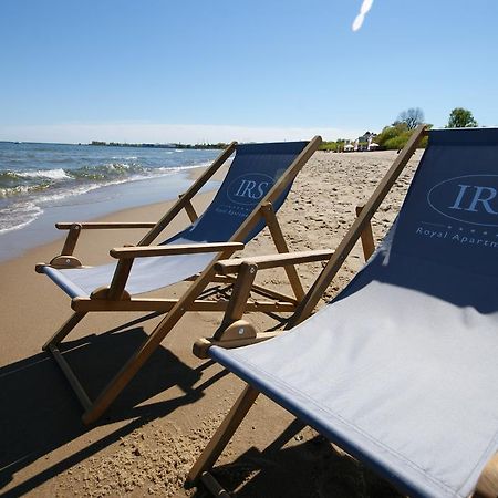 Irs Royal Apartments Apartamenty Irs Trzy Zagle กดัญสก์ ภายนอก รูปภาพ