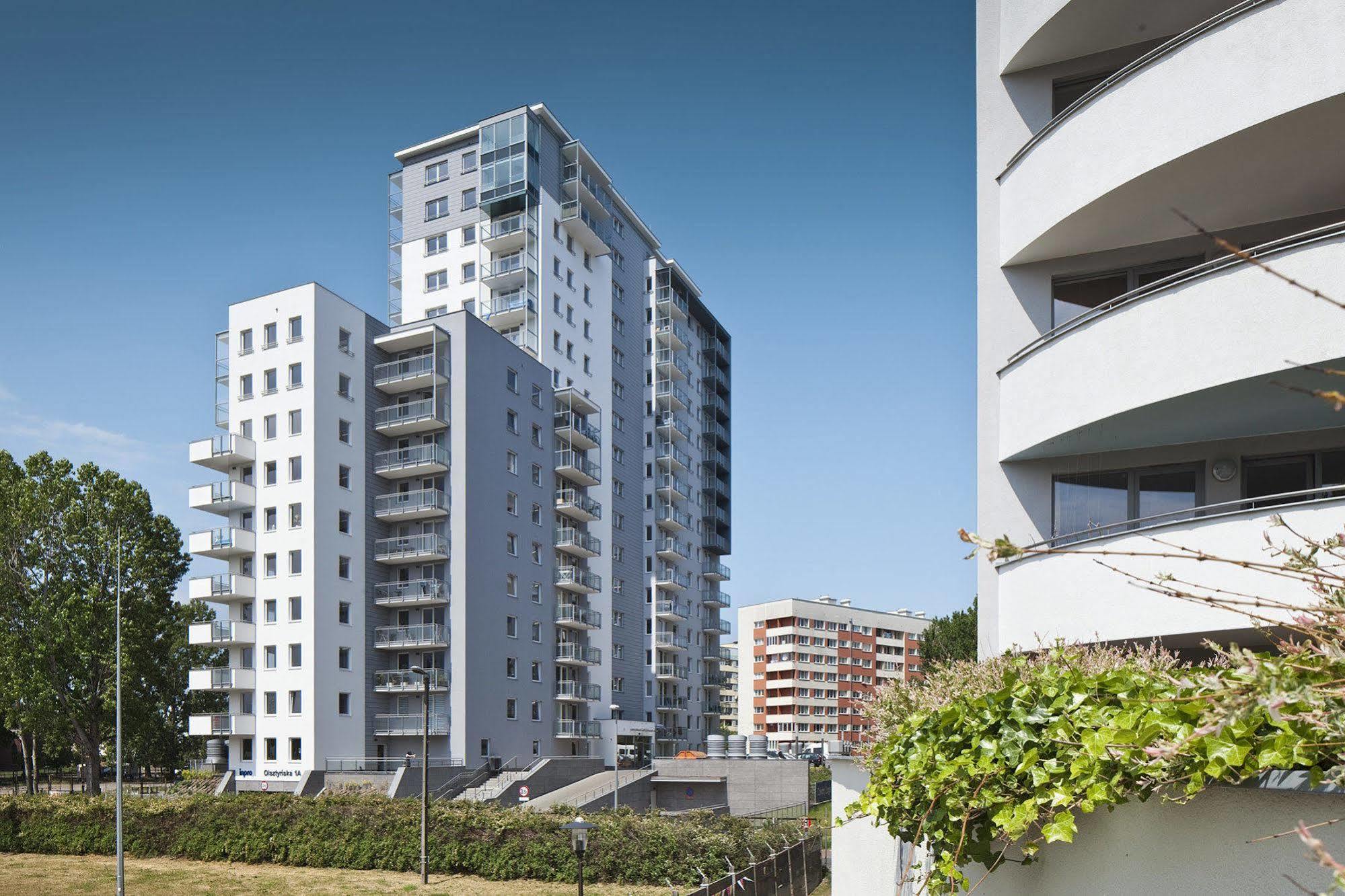 Irs Royal Apartments Apartamenty Irs Trzy Zagle กดัญสก์ ภายนอก รูปภาพ