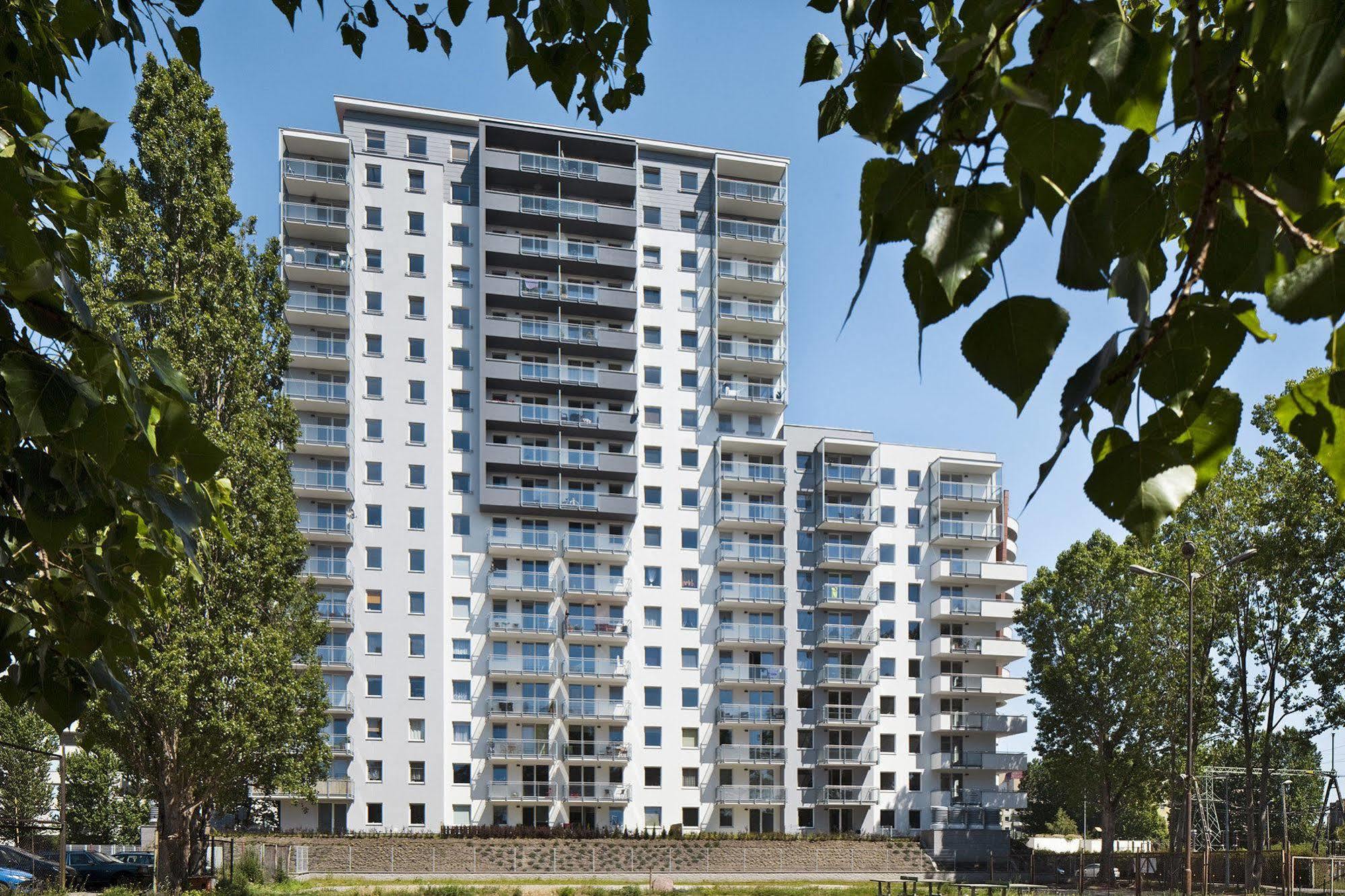 Irs Royal Apartments Apartamenty Irs Trzy Zagle กดัญสก์ ภายนอก รูปภาพ