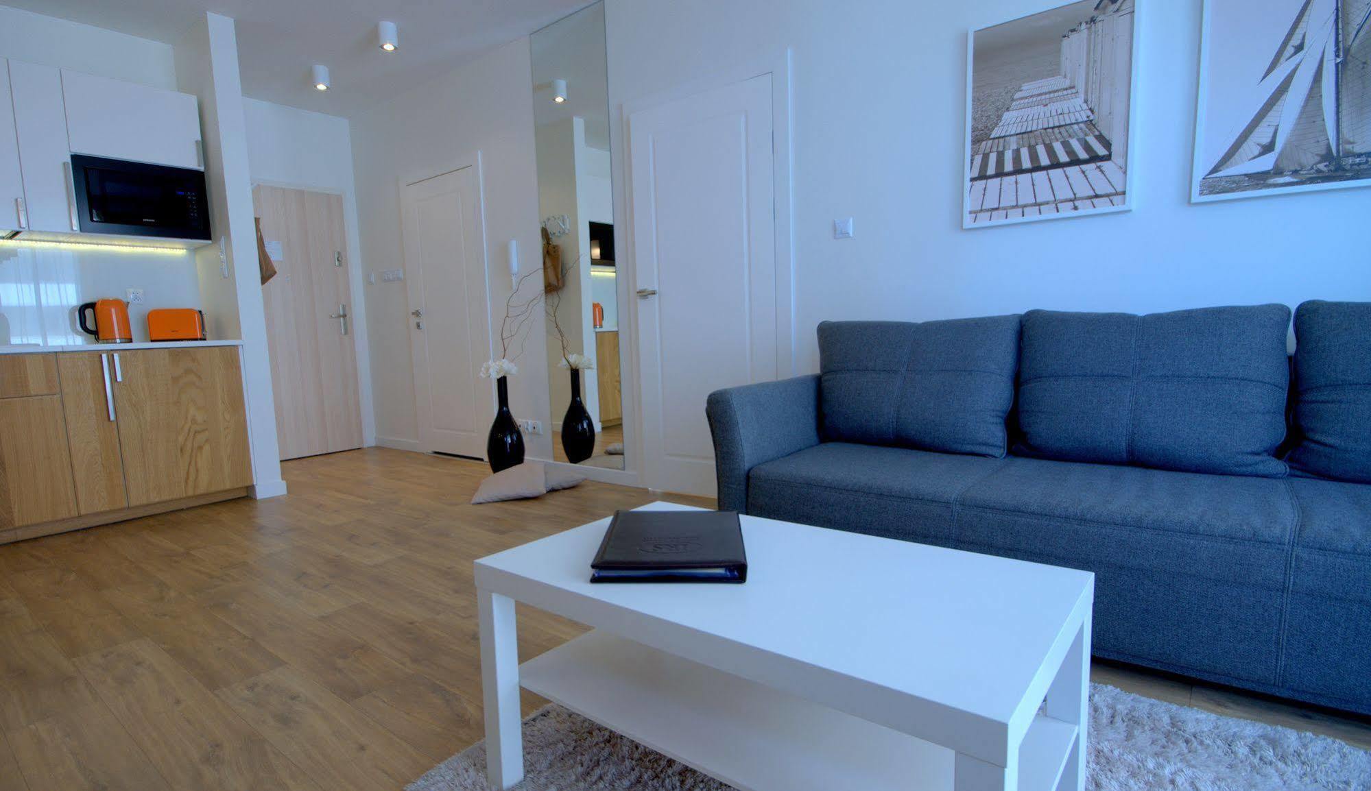 Irs Royal Apartments Apartamenty Irs Trzy Zagle กดัญสก์ ภายนอก รูปภาพ