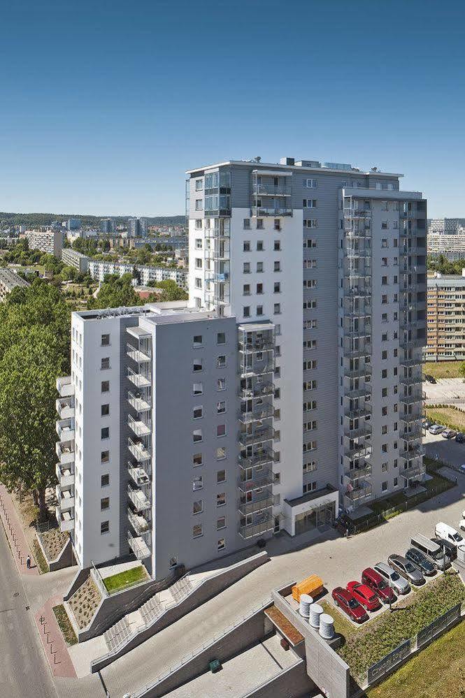 Irs Royal Apartments Apartamenty Irs Trzy Zagle กดัญสก์ ภายนอก รูปภาพ